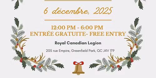 March\u00e9 D\u2019Artisanat D\u2019Hiver