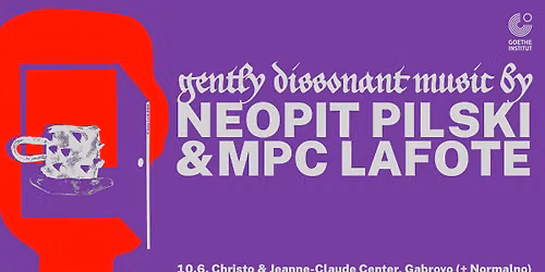Neopit Pilski & MPC LAFOTE & Normalno - gently dissonant music in Gabrovo
