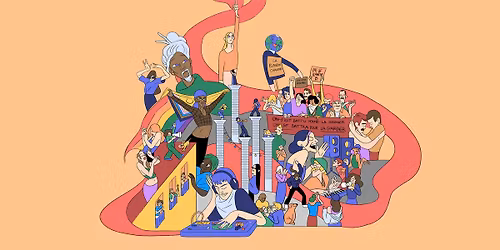 Nuits aux Magasins ⚡︎ La fête peut-elle réparer ce que le monde abîme ?