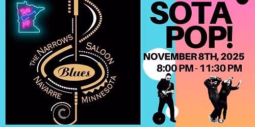 Sota Pop Returns to The Narrows