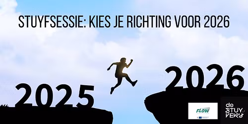 Kies jouw richting voor 2026. Stuyfsessie door Yaisa Nuyten