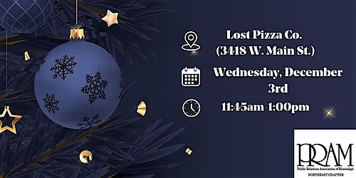 Public Relations Association of Mississippi Holiday Social