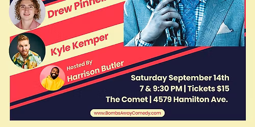 Felonious Munk at DC Comedy Loft