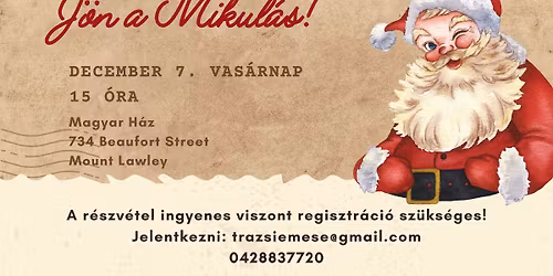 Mikul\u00e1s \u00fcnneps\u00e9g a Magyar H\u00e1zban