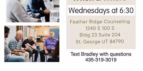 Men\u2019s support group 