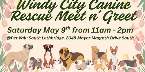 Windy City Canine Rescue Adoptables Meet & Greet