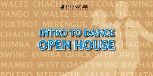 Intro to Dance - All Levels 