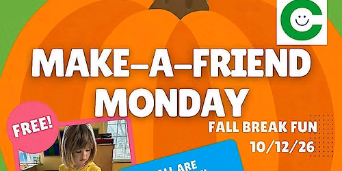 Make-a-friend-Monday!