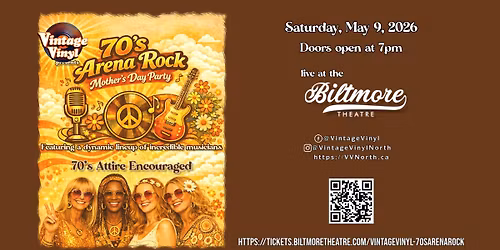 70's Mother's Day Party