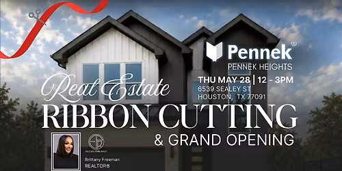 Ribbon Cutting & Grand Opening - Pennek Heights!