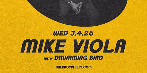 Mike Viola with Drumming Bird
