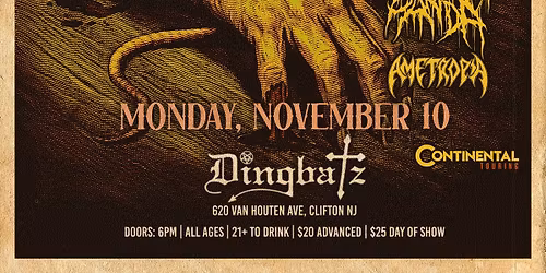 Inhuman Condition \/ Exmortus \/ Trash Panda \/ Ametropia & More