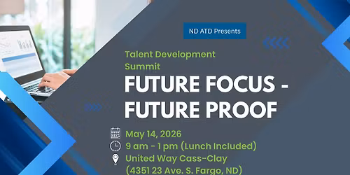 Talent Development Summit: Future Focus \u2013 Future Proof