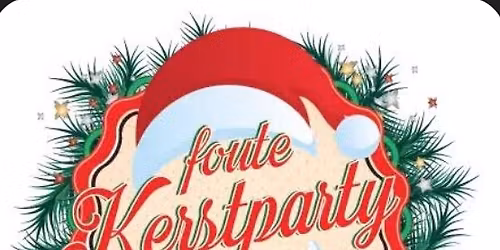 Foute stoute kerstparty