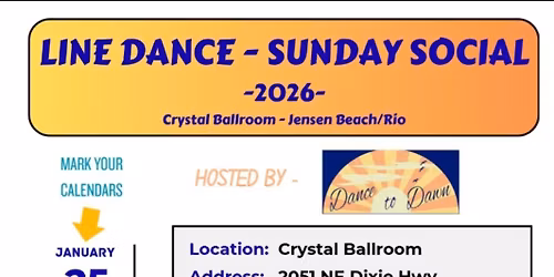 Line Dance Sunday Social