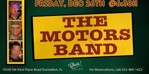 The Motors - Live at Cheers!