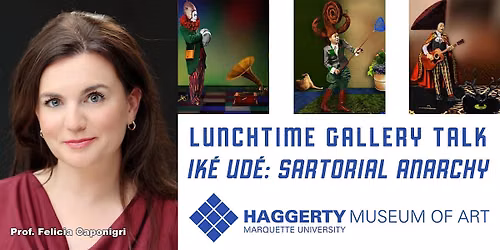 Lunchtime Gallery Talk by Prof. Felicia Caponigri
