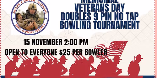 SSG J.C. Matteson Memorial Veterans Day Doubles Bowling Tournament