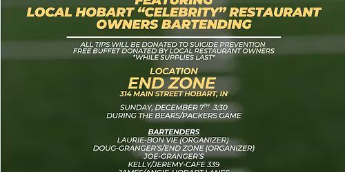 Suicide Prevention Fundraiser 