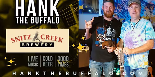 Hank The Buffalo Live at Snitz Creek Brewery Annville