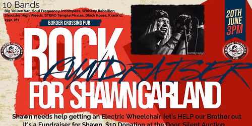 Fundraiser for Shawn Garland
