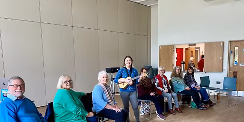 PWCV Monday Music for Wellbeing session