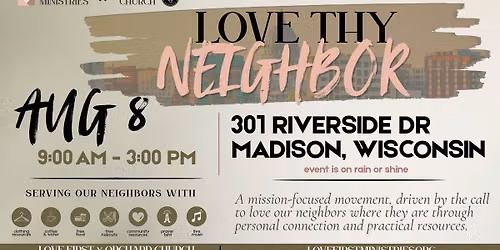 Love Thy Neighbor: Community Care Day