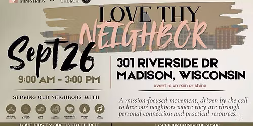 Love Thy Neighbor: Community Care Day