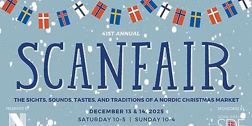 Revontuli Duo at ScanFair 2025!