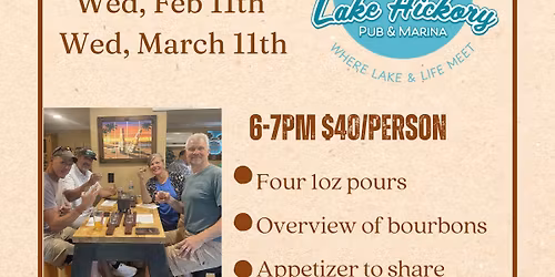 Winter Bourbon Tasting Event