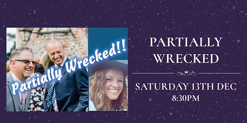 Partially Wrecked | Live Music at The Queens Head