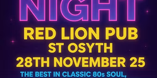 80s SOUL NIGHT 