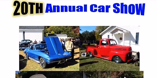 20th Annual Car Show at Heritage Chapel Baptist Church