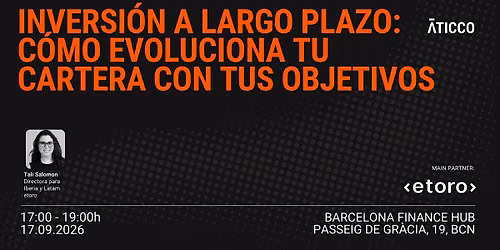 Inversi\u00f3n a largo plazo: c\u00f3mo evoluciona tu cartera con tus objetivos