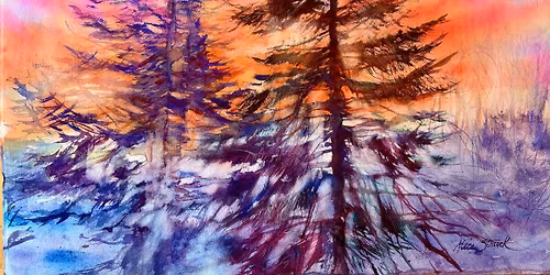 SOLD OUT-Waitlist Only Painting Outside the Lines Continues with Alice Struck