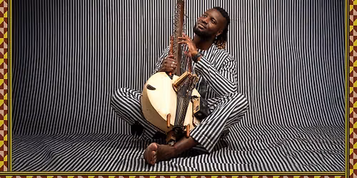 Suntou Susso - The Future is Ancestral solo tour at Swaledale Festival