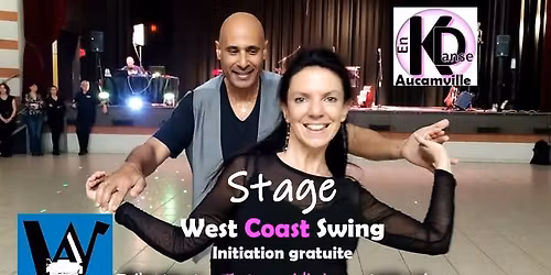 Stage de West Coast Swing sur 3 niveaux avec initiation gratuite
