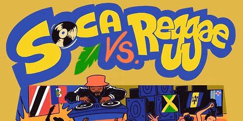 Soca VS Reggae: Columbus Day Weekend