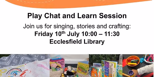 FREE Play, Chat, and Learn Preschool Session