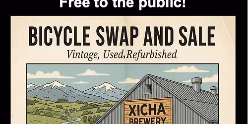 Bike Swap Meet in Salem, OR