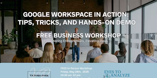 Google Workspace in Action: Tips, Tricks, and Hands-On Demo