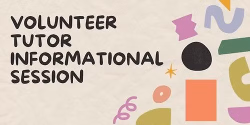 Volunteer Tutor Informational Session