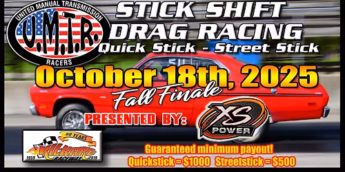 UMTR at Kilkare Raceway - Fall Finale by XS Power