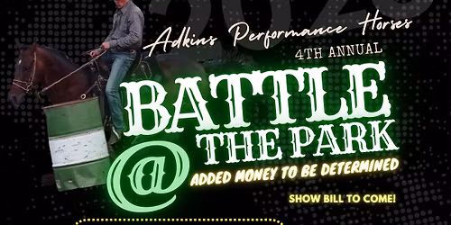 Battle @ The Park 2026