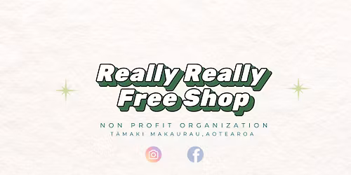 Really Really Free Shop @ Gribblehirst Market