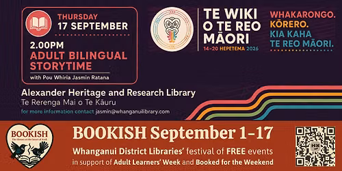 Adult Bilingual Storytime