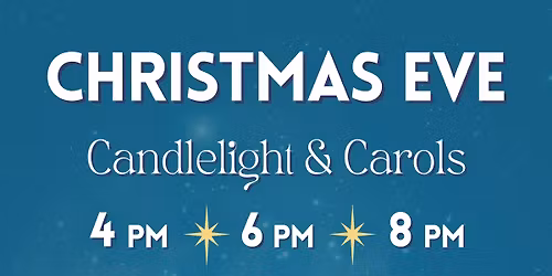 Find Hope This Christmas Eve at Candlelight & Carols