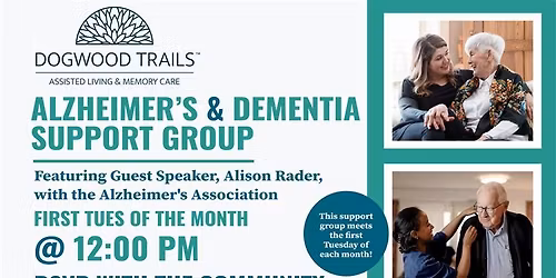 Alzheimer\u2019s & Dementia Support Group