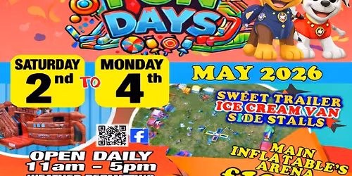 Newbury Inflatable fun day @ Victoria park