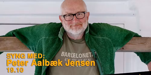 Syng med Peter Aalb\u00e6k Jensen